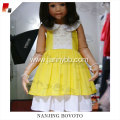 Boutique remake doll collar girl easter dress